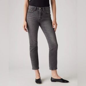 Levi’s Wedgie Straight – Grey (29)